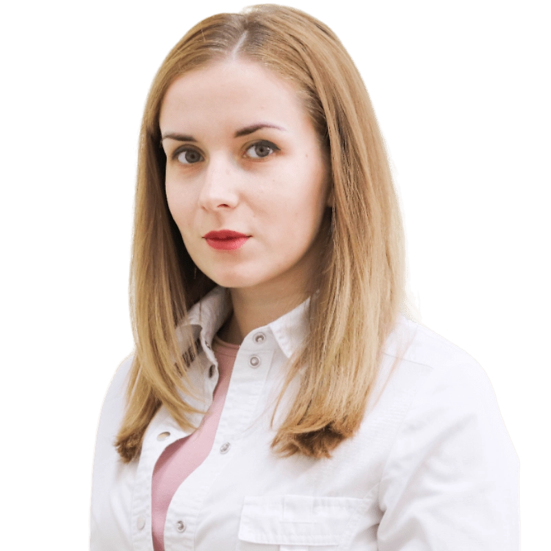Величко Надежда Андреевна - медицинская сестра клиники Метод Довженко в Долинске
